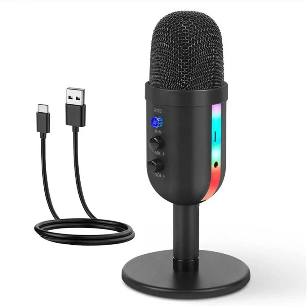 Exogio RGB Gaming Microphone for PC Computer