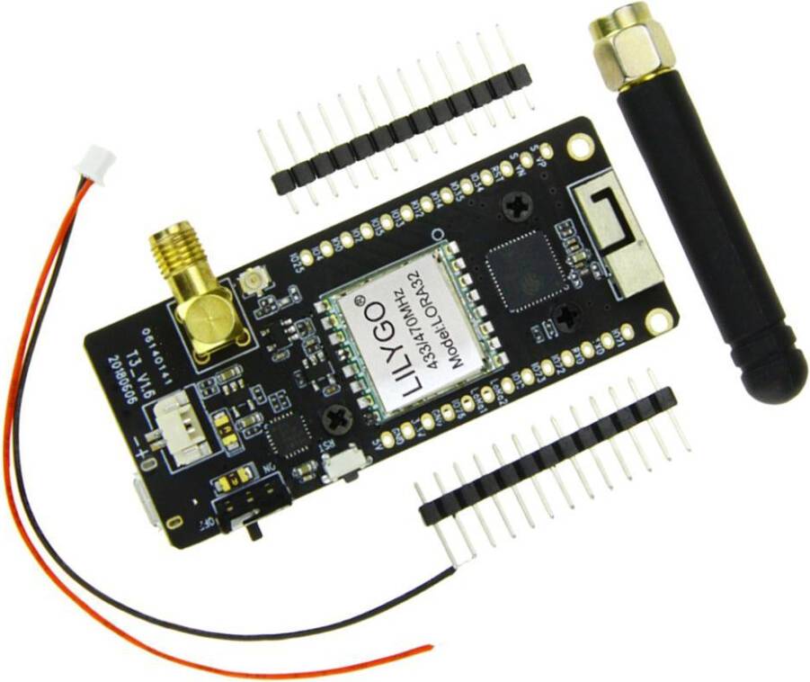 LoRa32 V2.1 433MHz ESP32 OLED Wireless Module