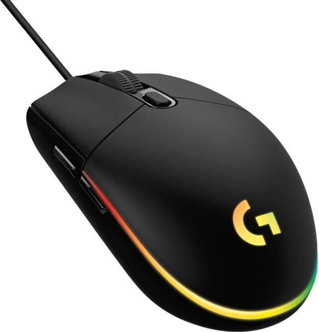 Logitech G203 Lightsync Mouse Da Gioco 8000 DPI