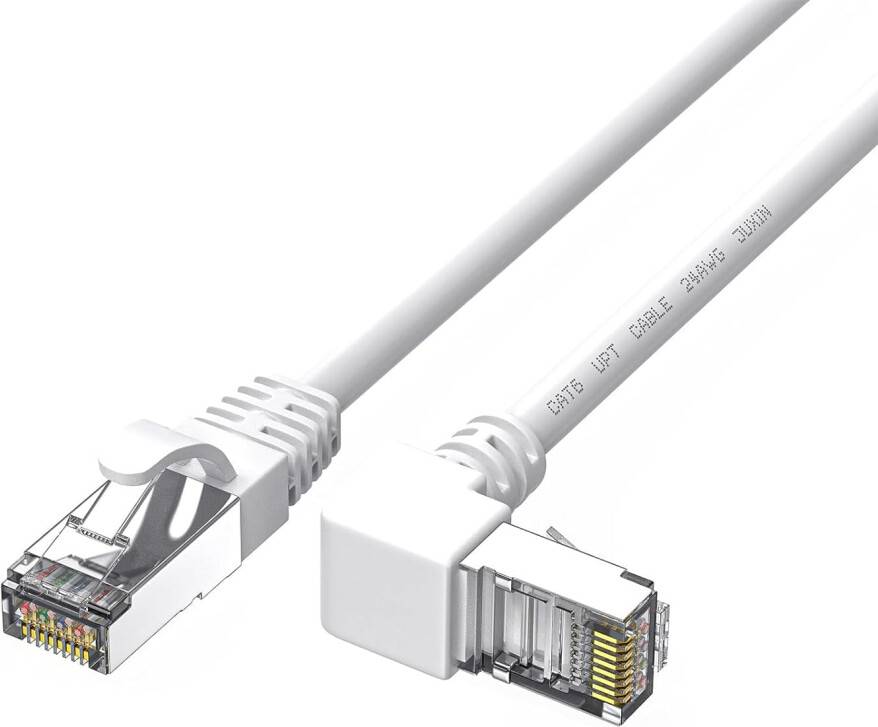 90 Degree CAT6 Ethernet Cable RJ45