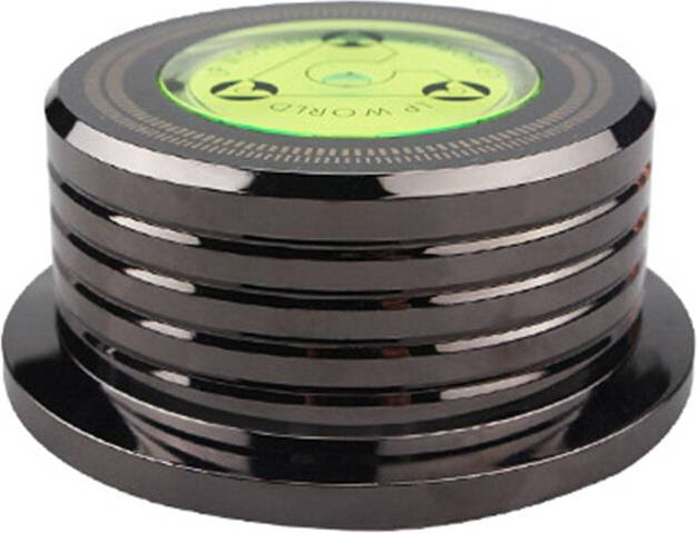 QOTSTEOS High Precision Turntable Disc Stabilizer Clamp