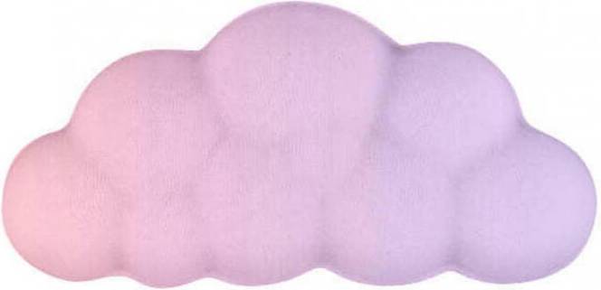 Gradient Solid Color Clouded Wrist Pad