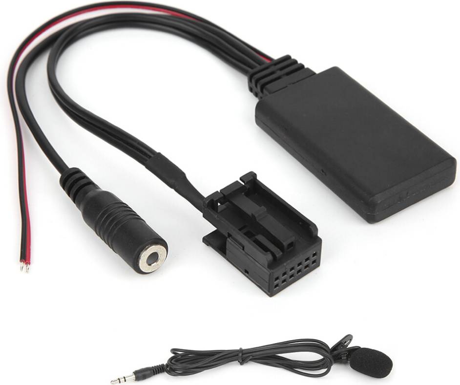 Bluetooth car adapter Handsfree Calling Bluetooth Module Car AUX Adapter