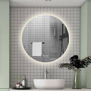 500500MM Round LED Mirror