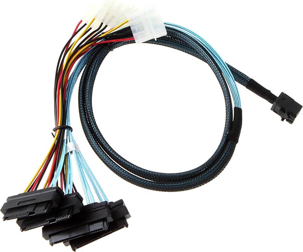 Scsi High-Density Internal Serial Scsi For Mini Sas Sff-8643