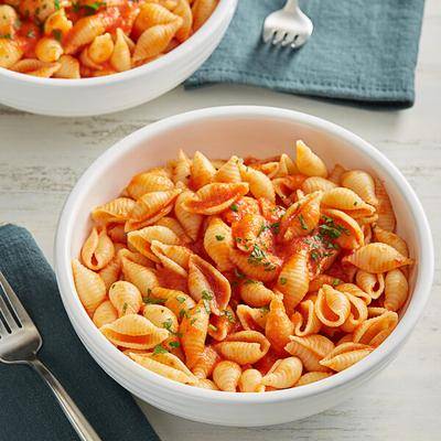 20 lb Medium Shell Pasta
