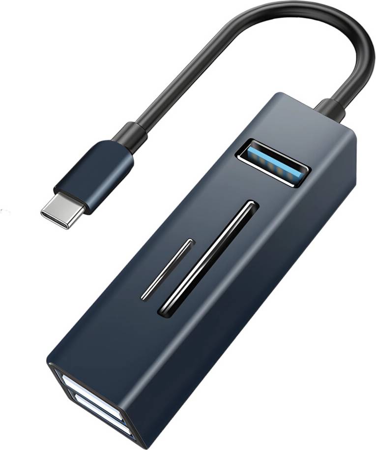 USB-C Card Reader for SD MicroSD