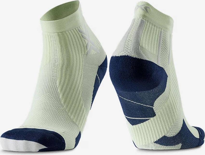 X-Bionic Run Perform Short Socks - Verde