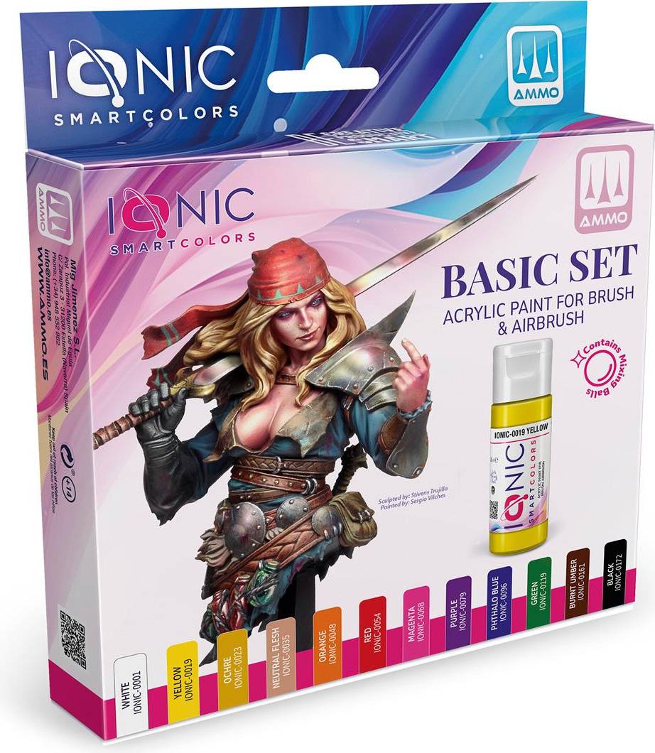 Ionic Basic Paint Set