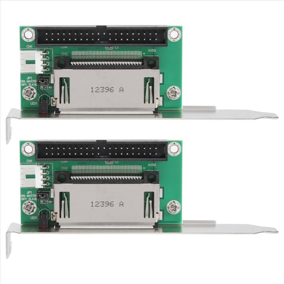 Exogio 2Pcs IDE Adapter Card 40-Pin Desktop