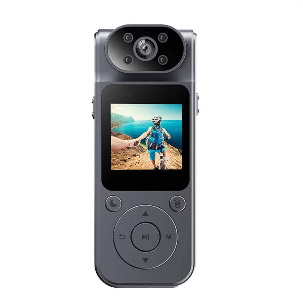 1080p camera 1080P Protable Digital Camera Rotatable Lens