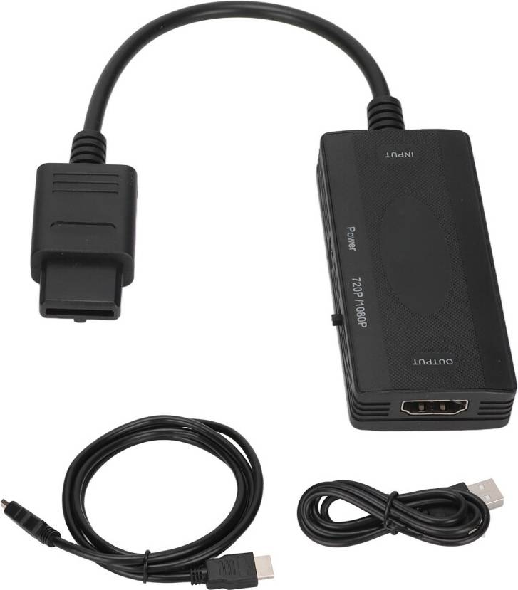 Av To Hdmi Adapter Convert Analog Rgb Signals