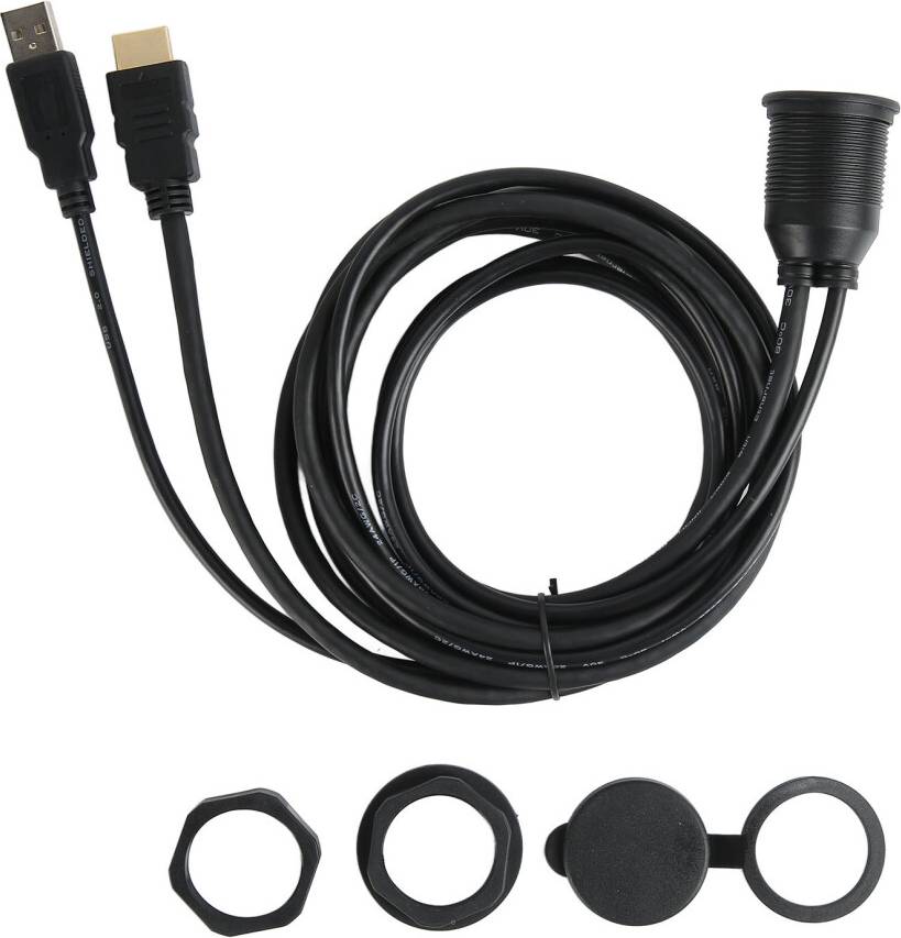 USB 3.0 Car Flush Mount Extension Cable