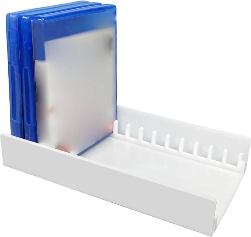 Game Disc Storage Rack Acrylic Holder