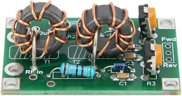 3.5-30MHz SWR Module Radio Testing Debug PCB Board