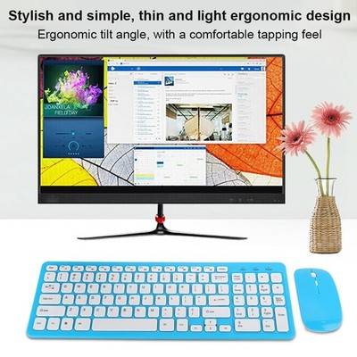 Wireless Mouse Keyboard Set