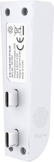 PS5 Slim 6-In-1 USB 2.0 Hub Data Transfer Extender
