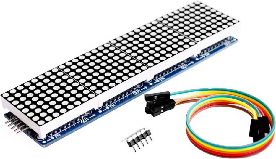 MAX7219 Dot Matrix Module 5PCS Microcontroller