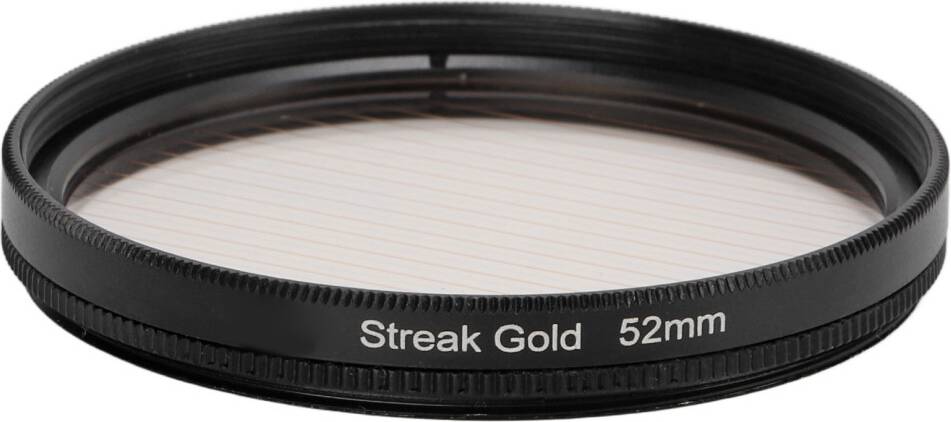 52mm Gold Streak Anamorphic Filter