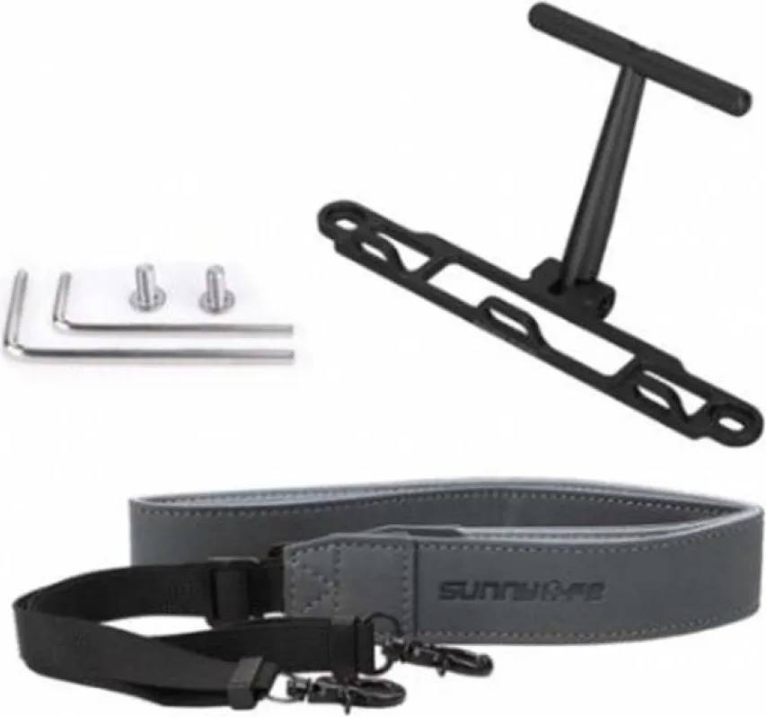 Leather Multi-function Neck Strap For Dji Rc 2 Rc Drone