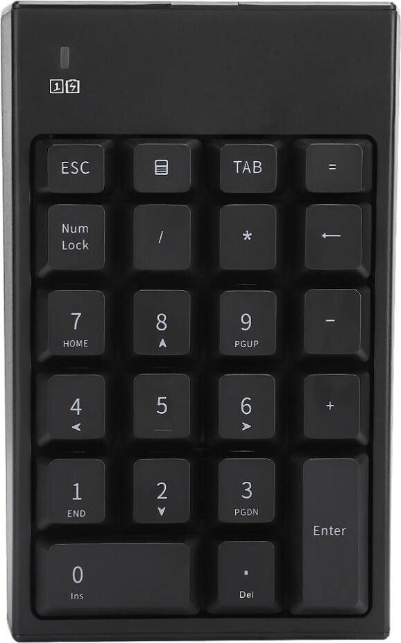 2.4G USB Wireless Numeric Keypad