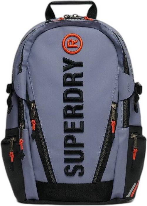 Superdry Tarp Embroidered Rucksack - Blue