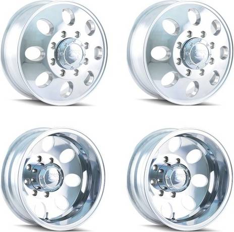 ION Set 4 17 167 Wheels Front Rear