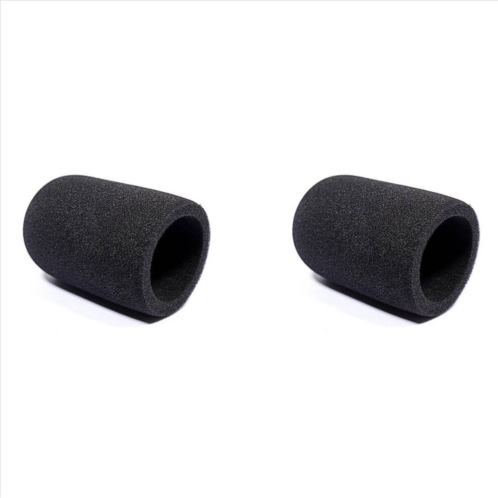 2PC Mic Windscreen Microphone Cover Filter