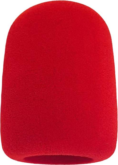 Elasticity Microphone Windscreen Red