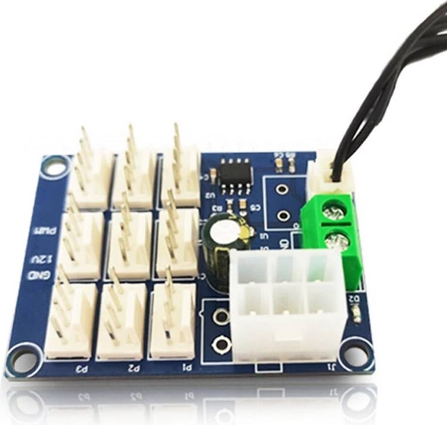 PWM Speed Controller 12V Temperature Measurement