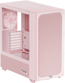 Flova F50 Pink Miditower Gehäuse Rosa