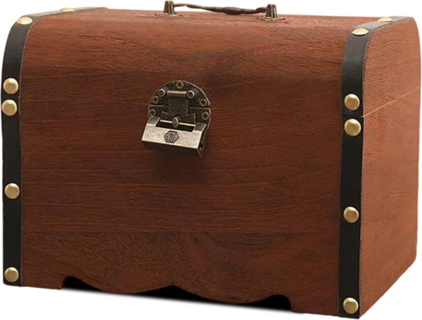 Rustic Small Decorative Coin Bank