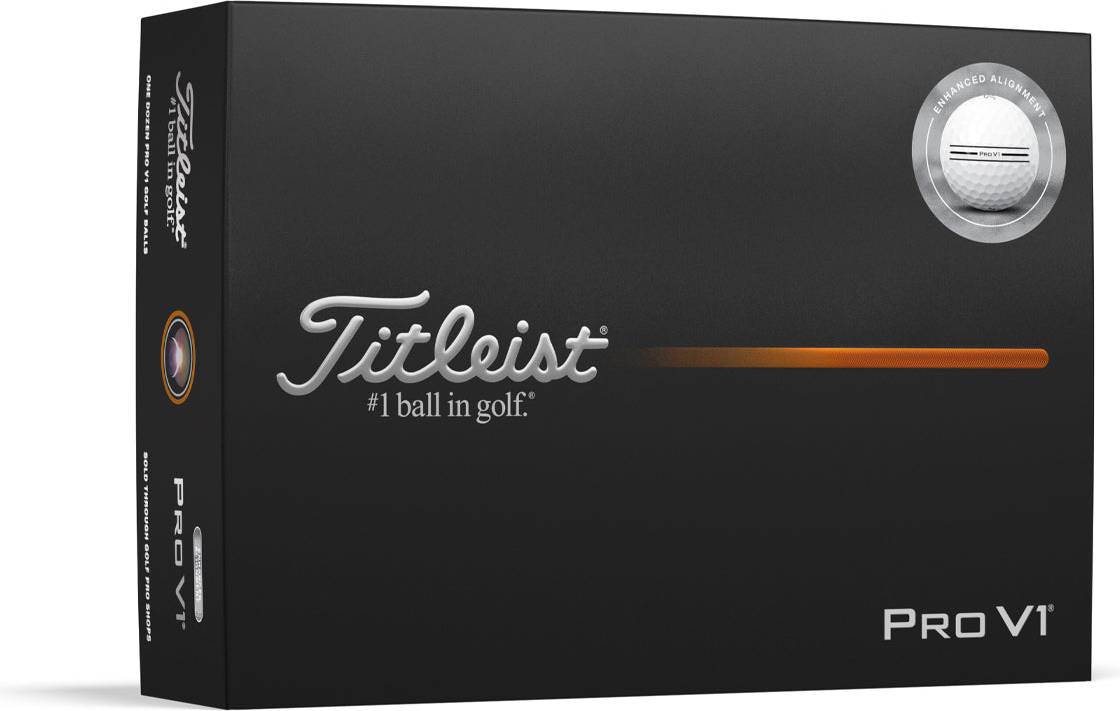 Titleist Pro V1 Enhanced Alignment
