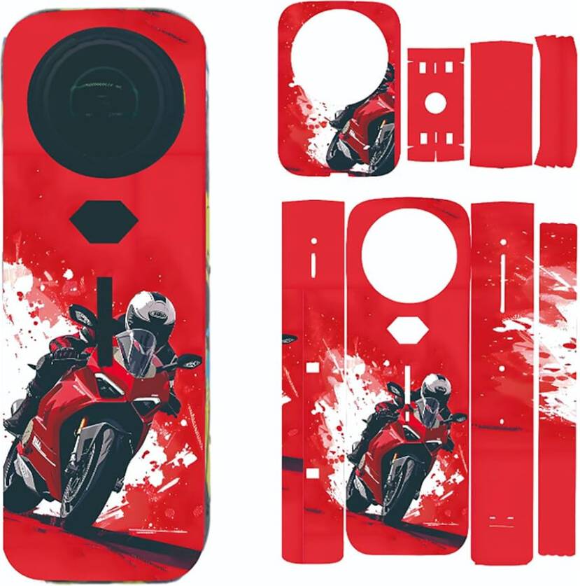 Full Protection Sticker Set For Insta 360 X5 2 Pack