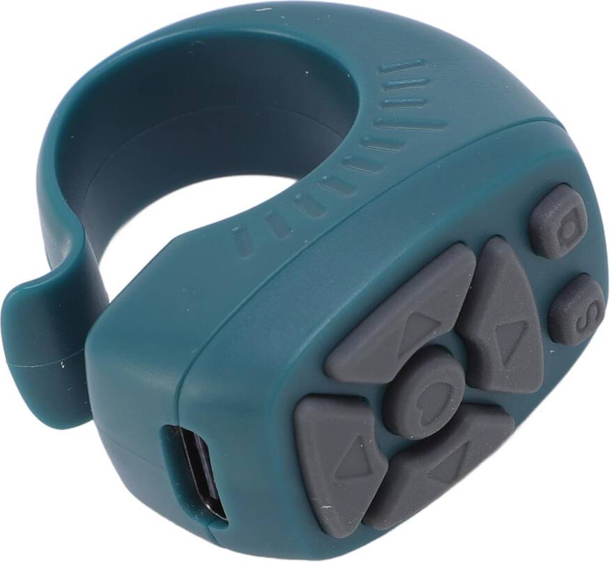 Remote Finger Light Ring Video Controller 7 Key