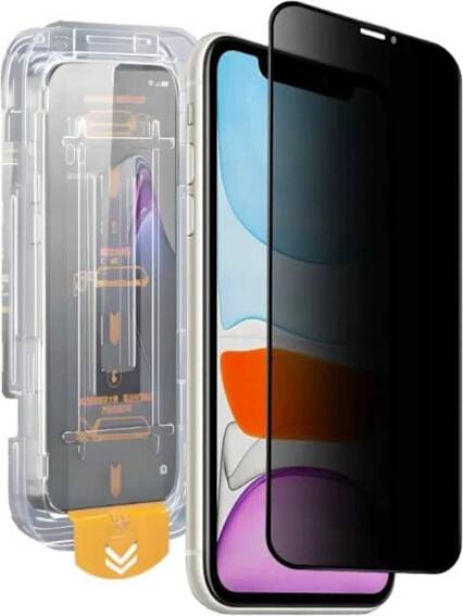 Privacy Screen Protector HD Tempered Glass
