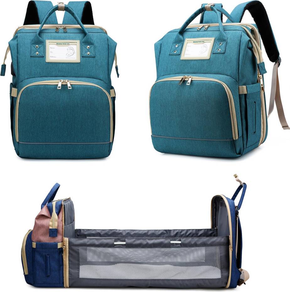 Multifunction Baby Changing Backpack