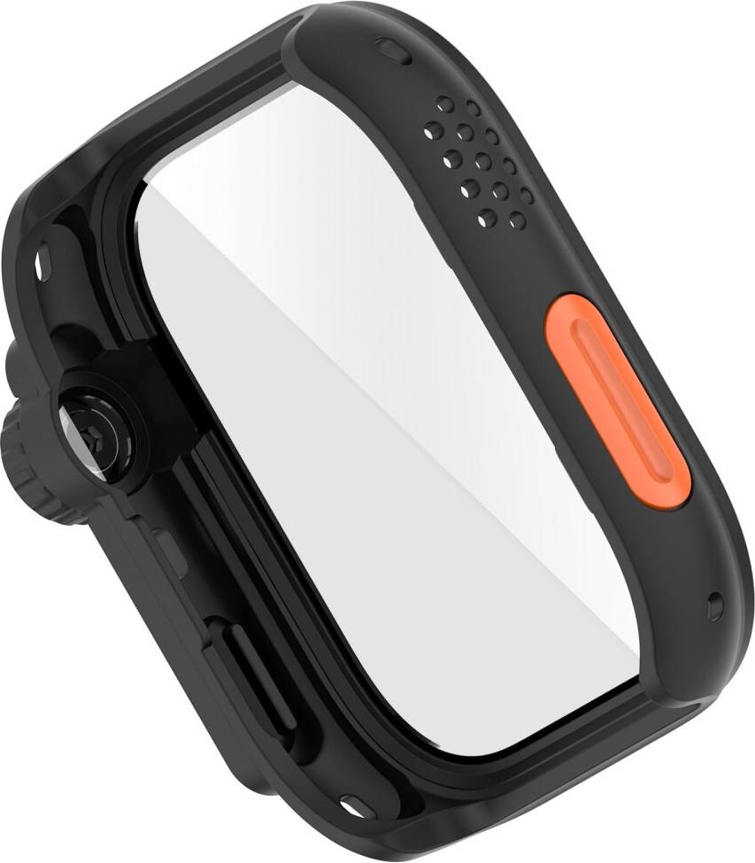 Shockproof PC Glass Smartwatch Screen Protector Case