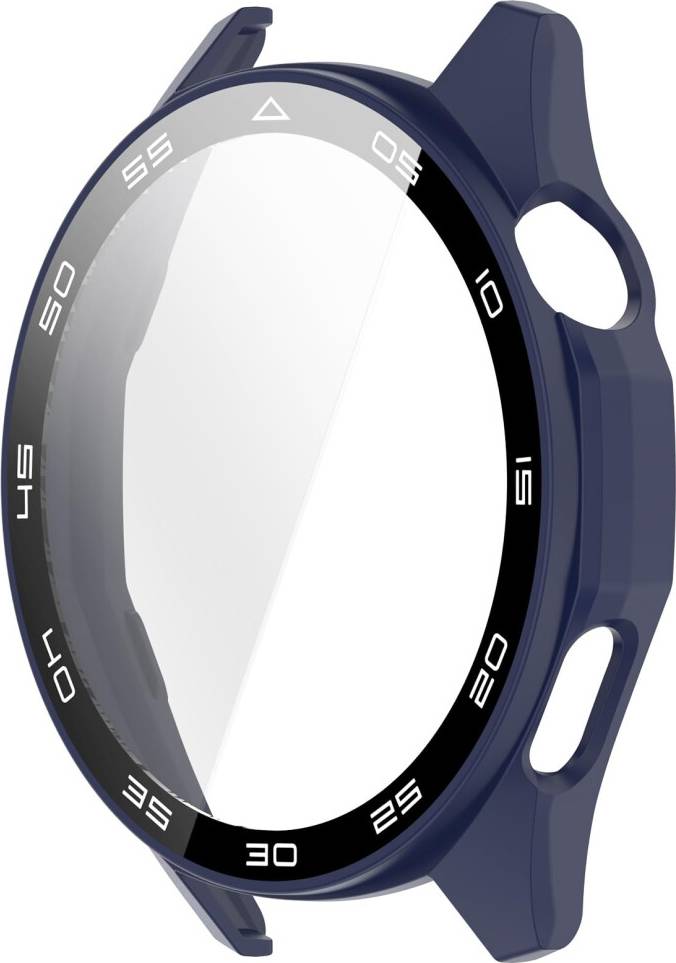 46mm Blue Smartwatch Screen Protector Case