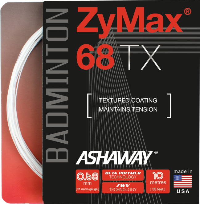 ZyMax 68 TX Badminton String Set