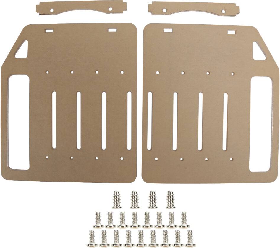 3Layer Support Diy Acrylic Hard Disk Drive Rack