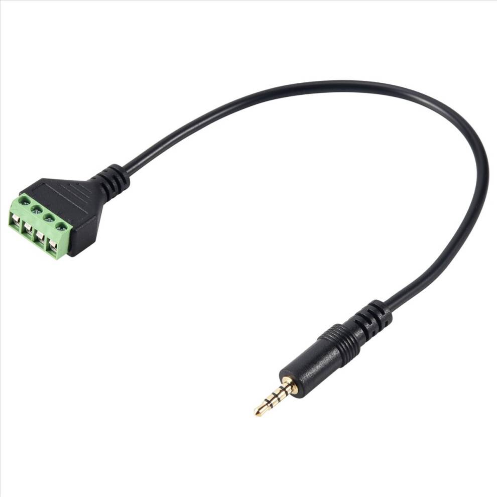 3.5mm Screw Terminal Adapter Cable