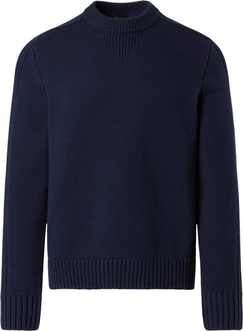 North Sails Tröja Rundhalsad Ribbing Sportswear - Navy Blue