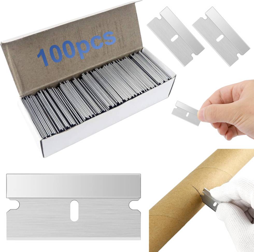 Precision Crafted Single Edge Razor Blades