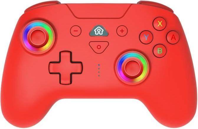 Subsonic Kabelloser Controller Switch 2 Turbo Rot