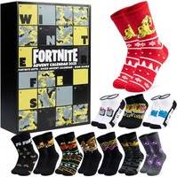 Socks Advent Calendar Multicolor