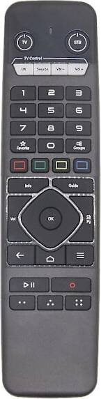 Smart Learning Voice Remote Control For Formula Z7 Plus 5G Z8pro Z10 TV Boxes