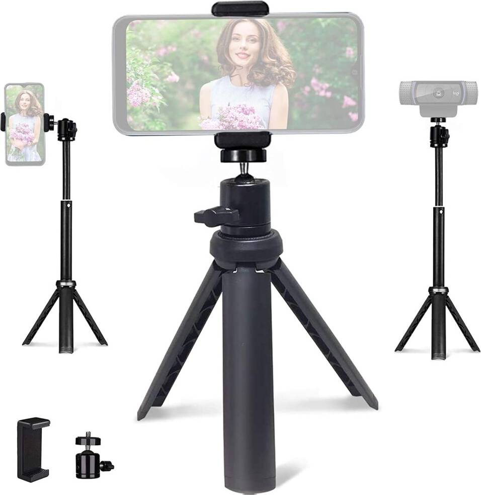Lightweight Mini Tripod Extendable Stand