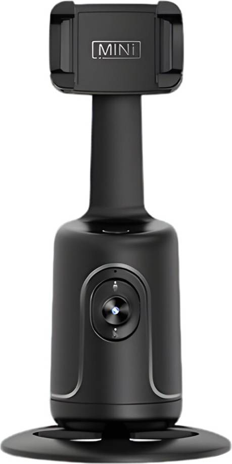 AI Face Tracking Tripod 360 Motorized Rotation