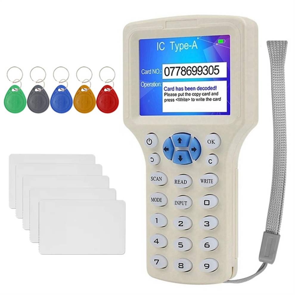 RFID NFC Smart Card Reader Keychain